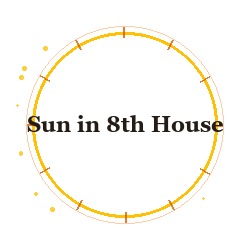 Sun in 8th House